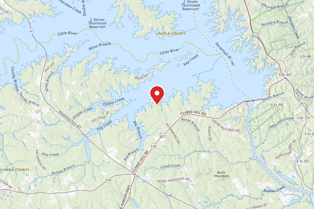 Petersburg - J Strom Thurmond Lake