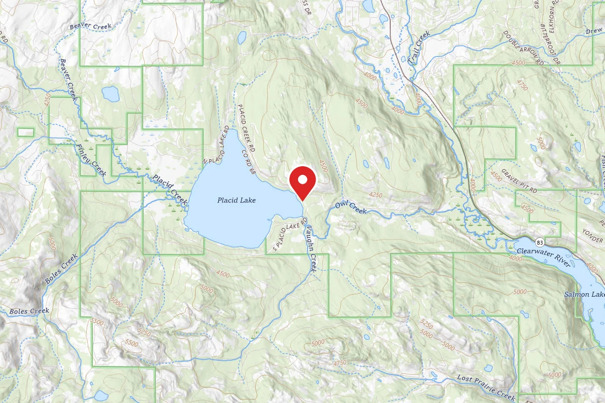 Placid Lake State Park