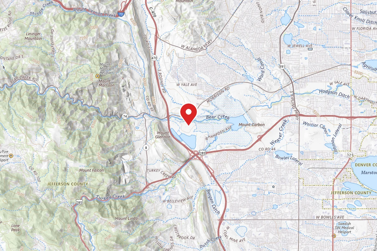 Indian Paintbrush Campground—Bear Creek Lake Park