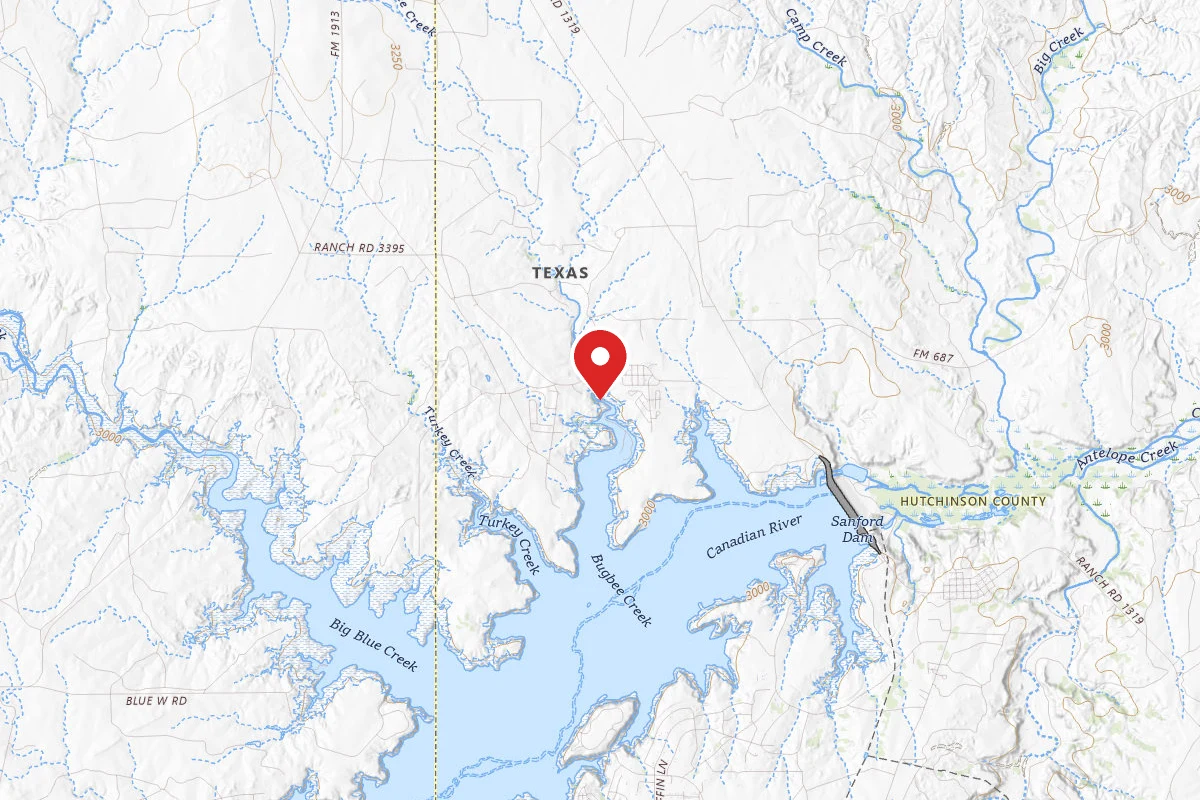Lake Meredith National Recreation Area Bugbee