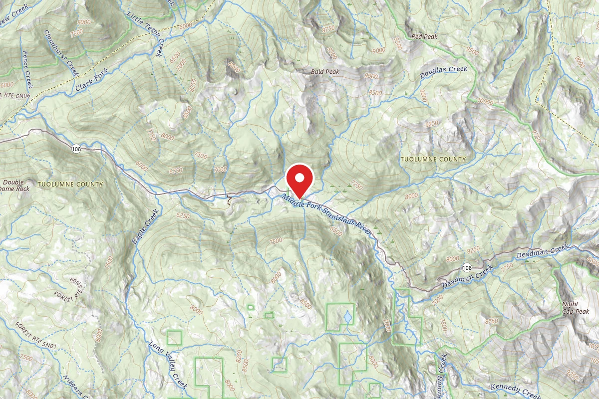 Eureka Valley Campground