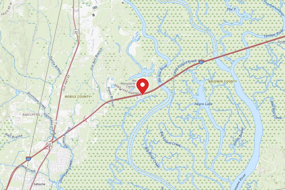 Mobile County River Delta Marina and Campground