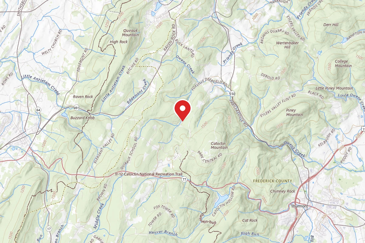 Owens Creek Campground - Catoctin Mountain Park