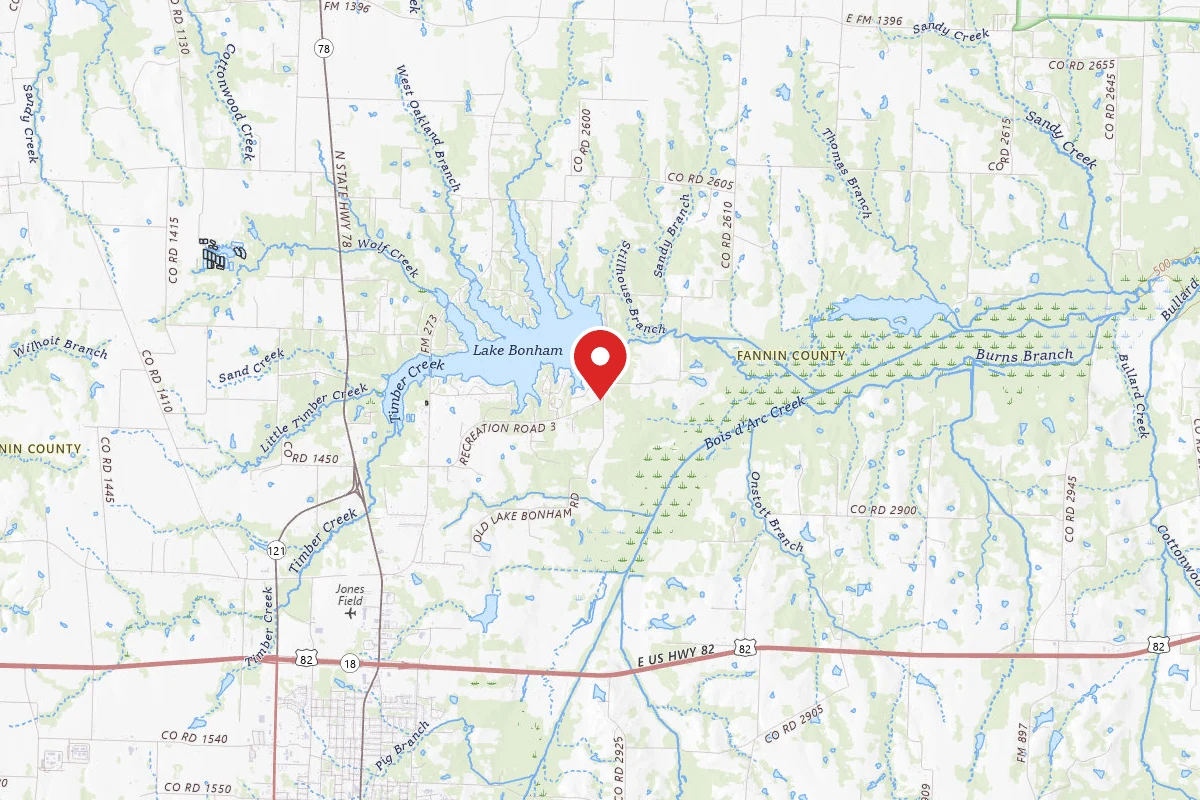 Lake Bonham Recreation Area