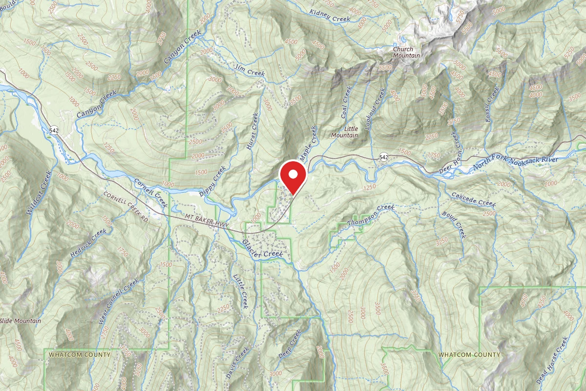 Silver Lake Cabin #97 - Mt. Baker Lodging