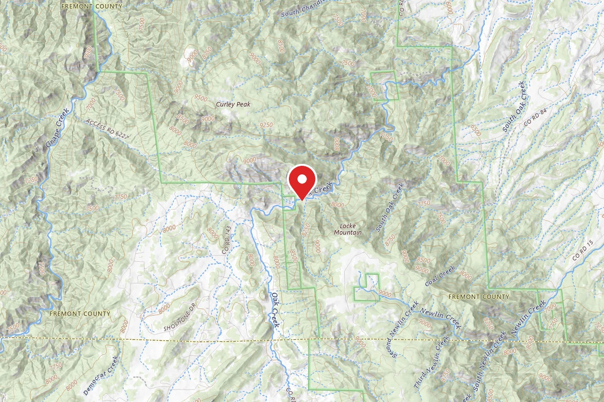 San Isabel National Forest Oak Creek Campground