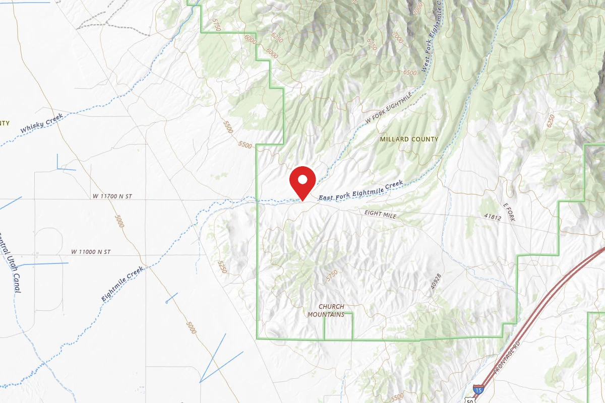 Dispersed West Fork 8 Mile Road