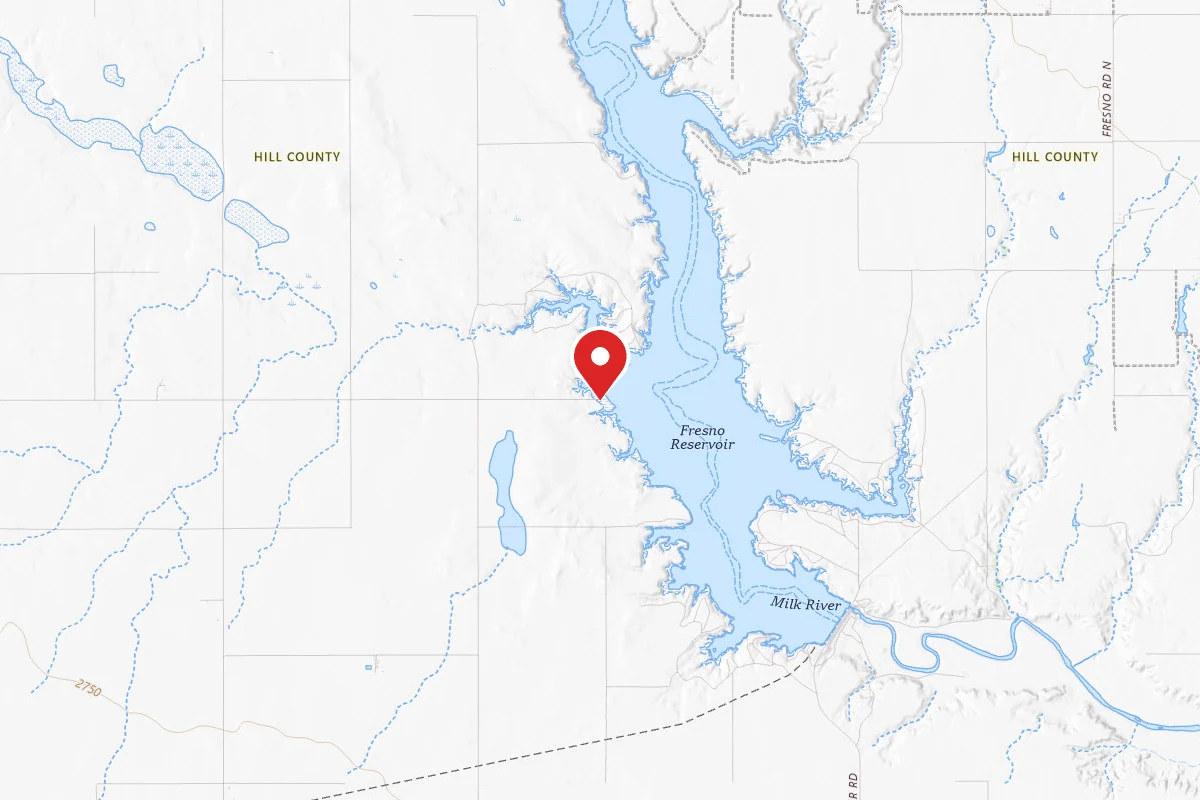 Kremlin - Fresno Reservoir USBR