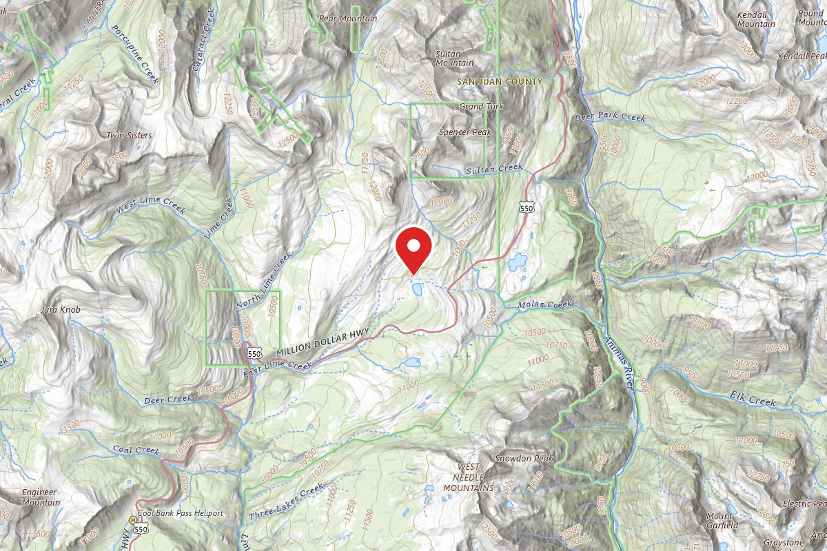Little Molas Lake Campground