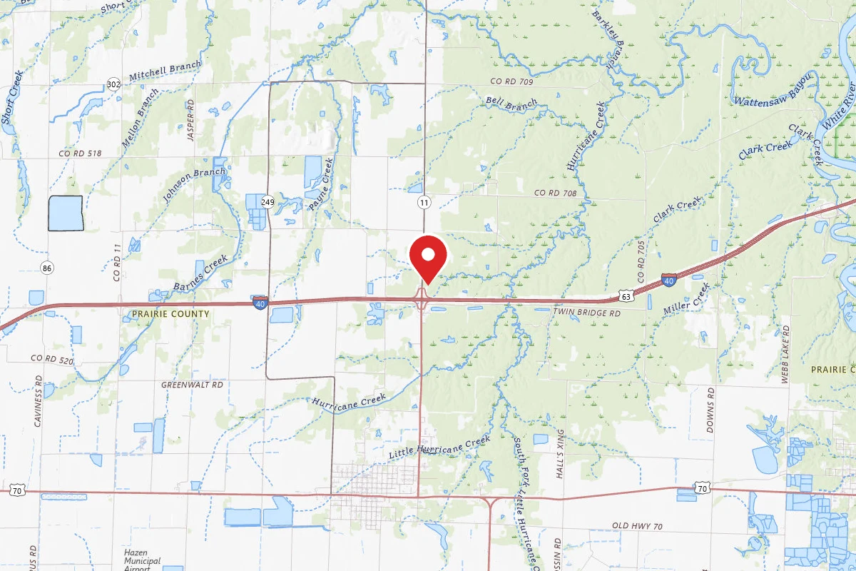 Lower White River Campground 
