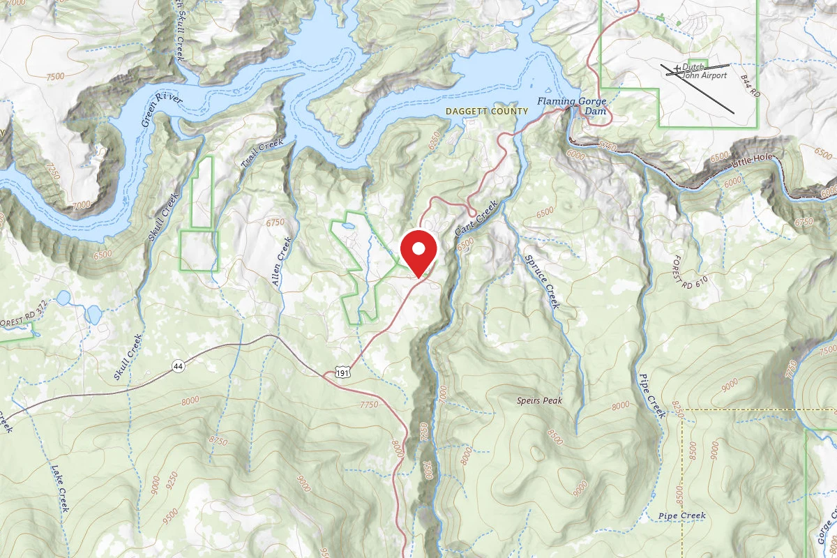 Greendale - Ashley National Forest