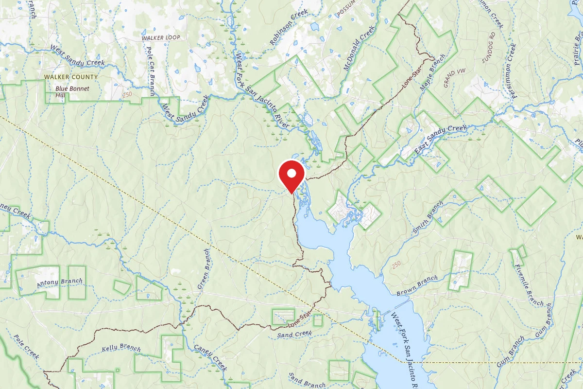 Stubblefield Lake Recreation Area