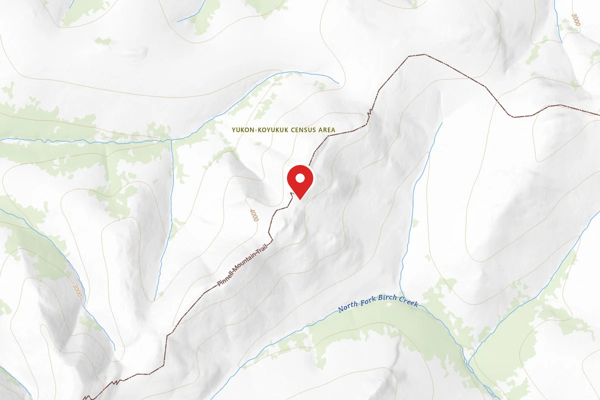 North Fork Trail Shelter