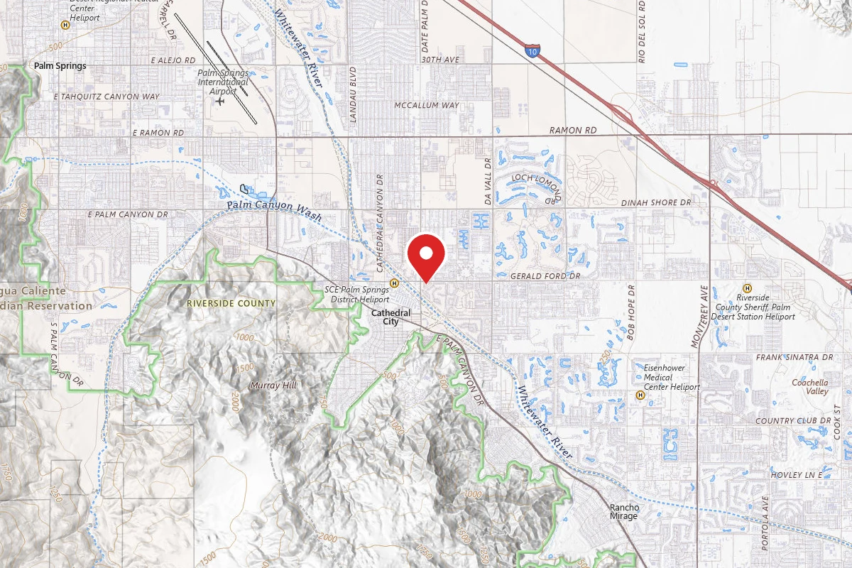 Encore Palm Springs Oasis