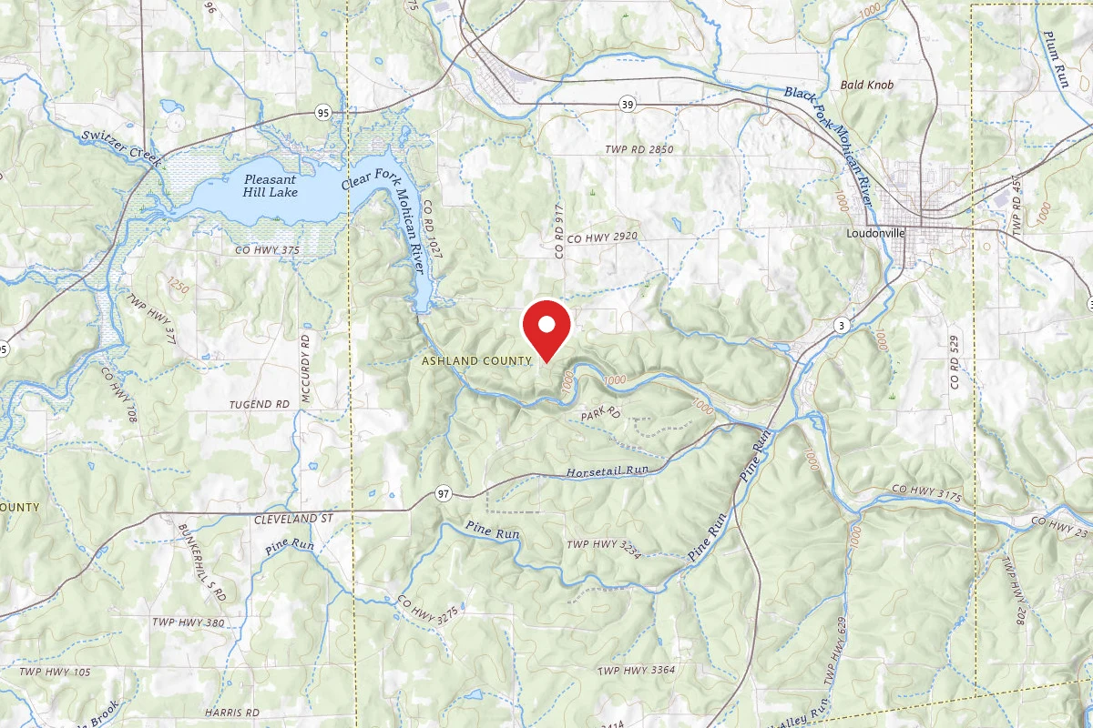 Mohican Memorial State Forest 