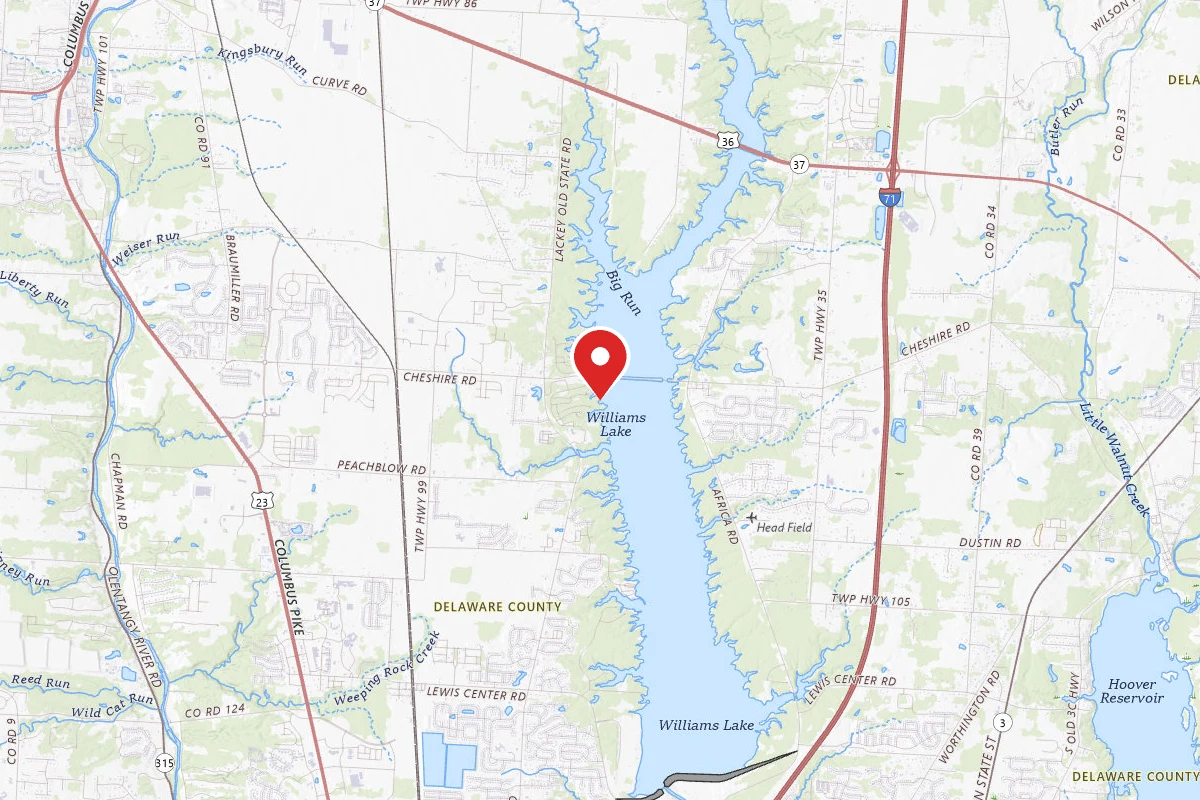 Alum Creek State Park