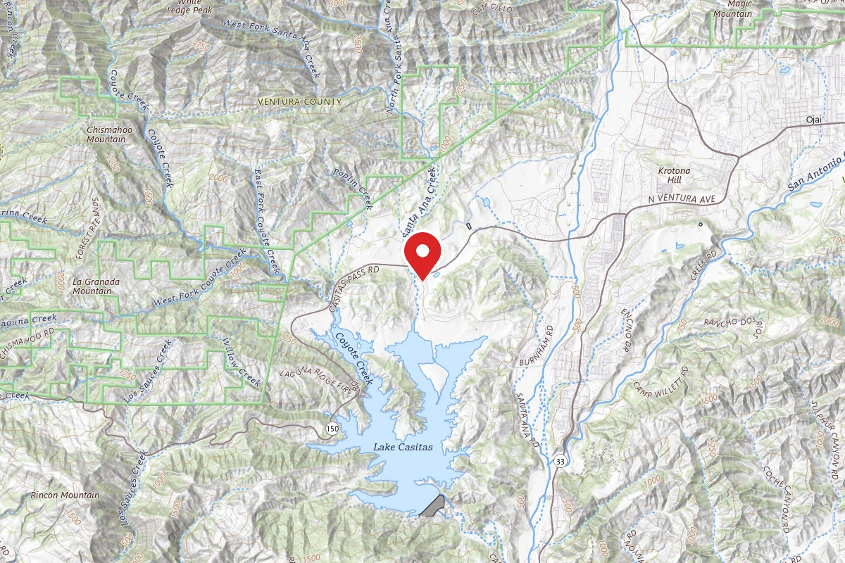 Lake Casitas Recreation Area