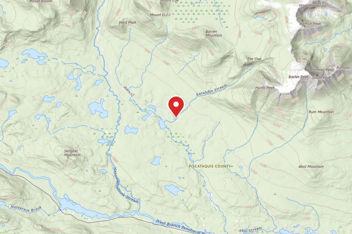 Katahdin Stream Campground - Baxter State Park
