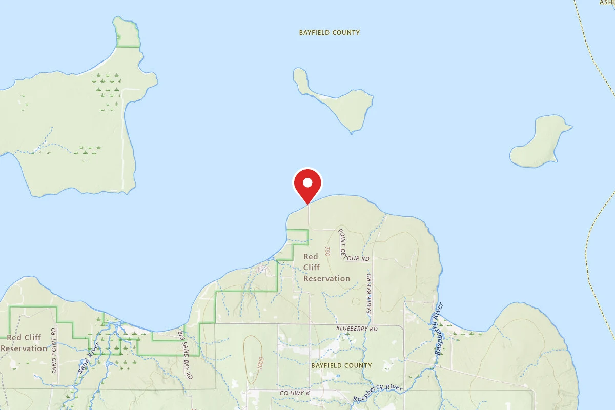 Point Detour Wilderness Campground 
