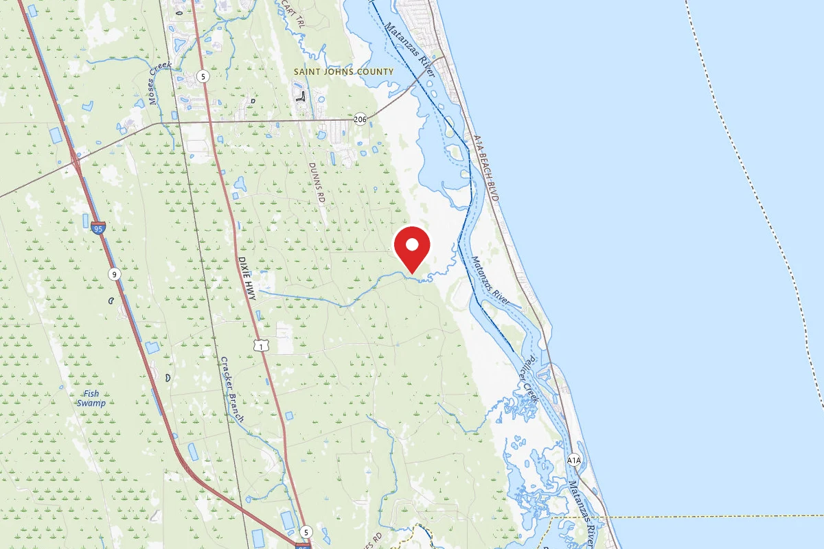 Matanzas State Forest