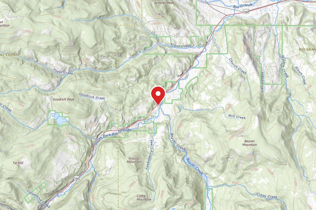 Highway Springs Campground