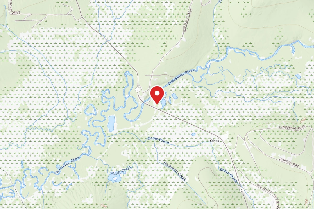 Elliott Highway Dispersed