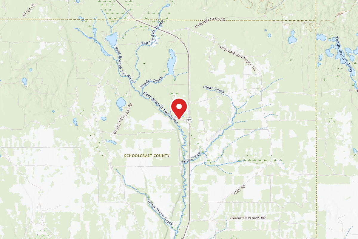 East Branch of Fox River State Forest Campground