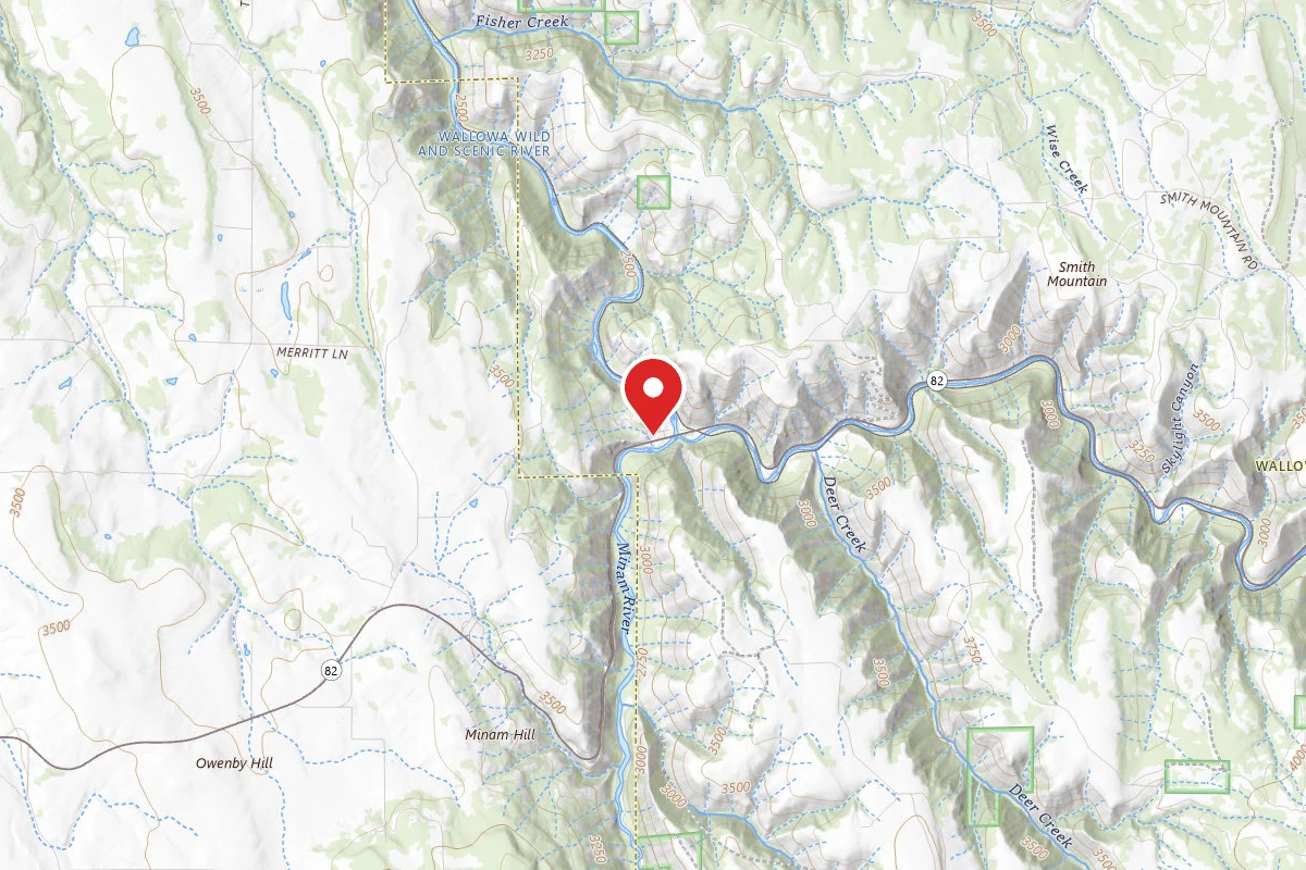 Minam State Recreation Area