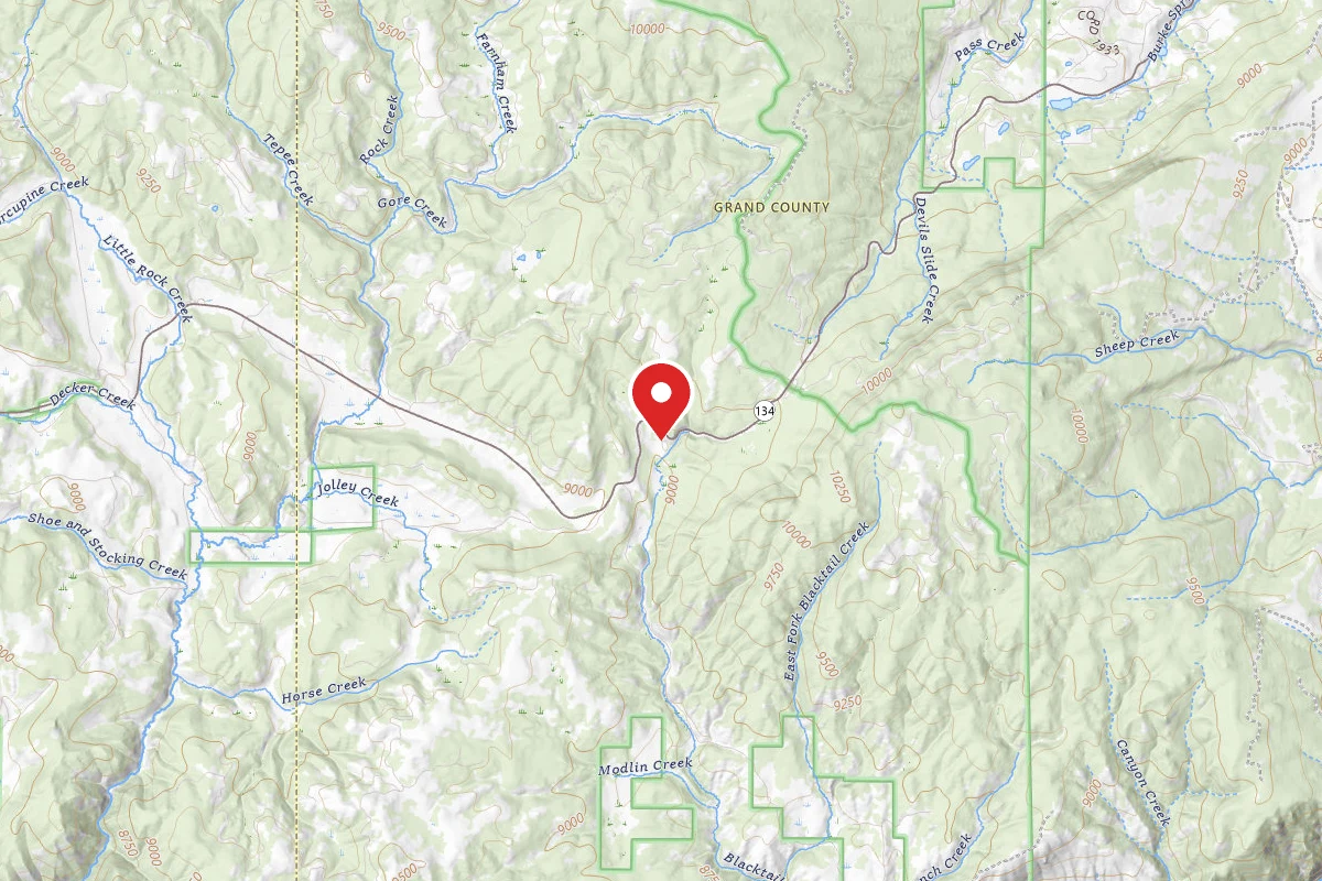 Blacktail Creek Campground