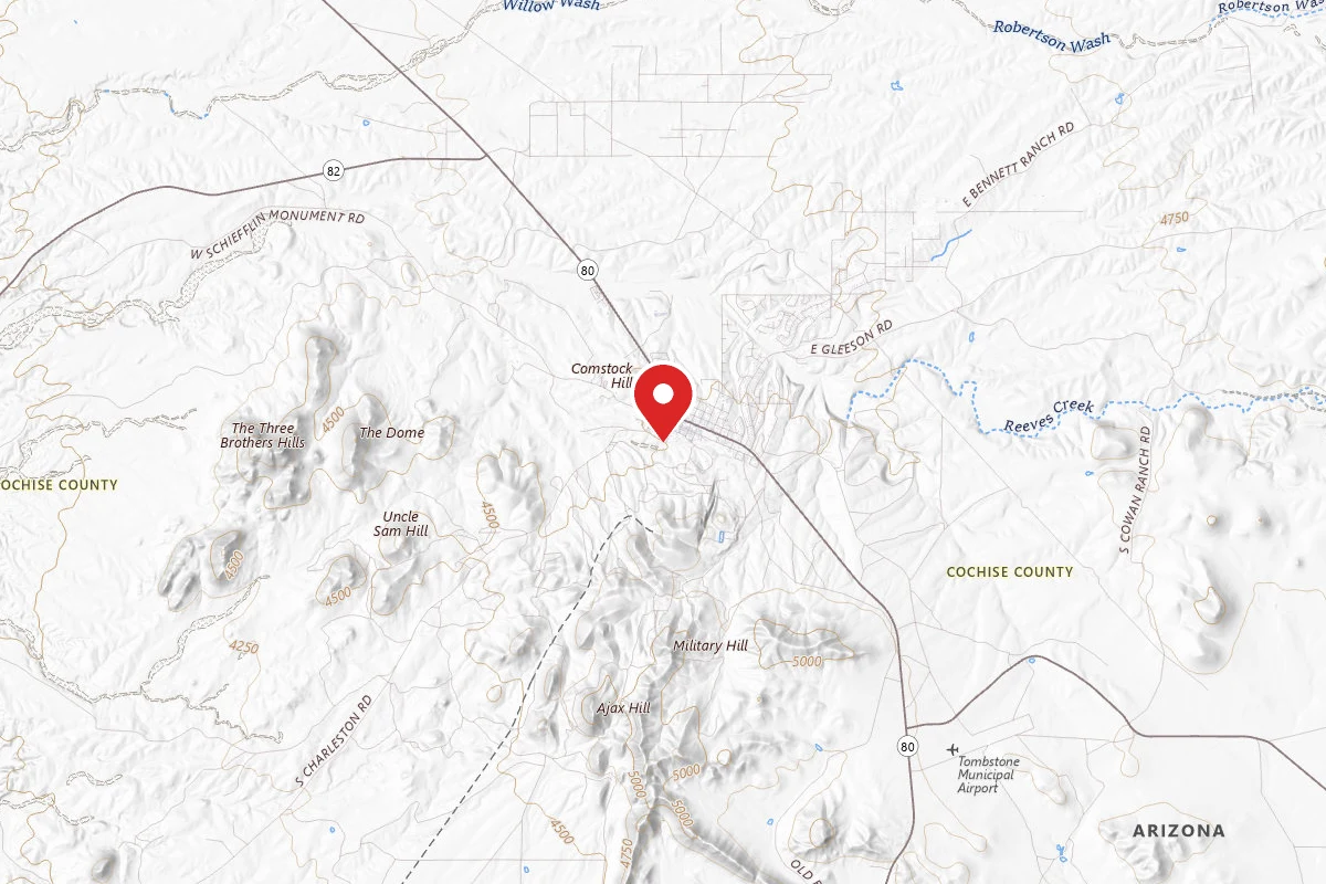 Tombstone Dry Camping RV Park