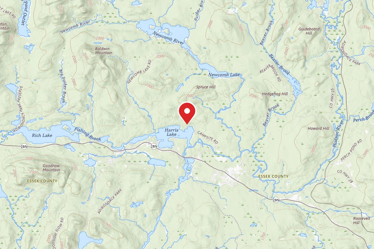 Lake Harris Campground