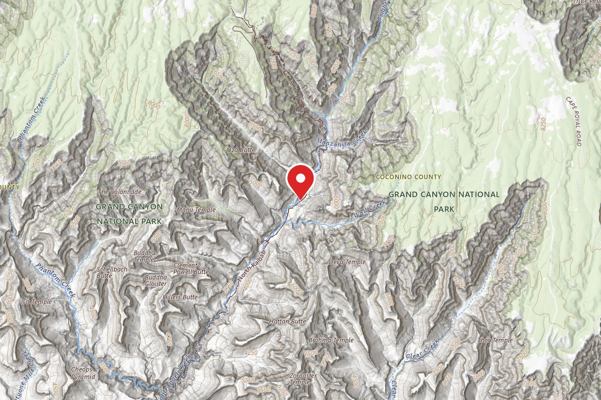 Cottonwood Camp - Grand Canyon National Park