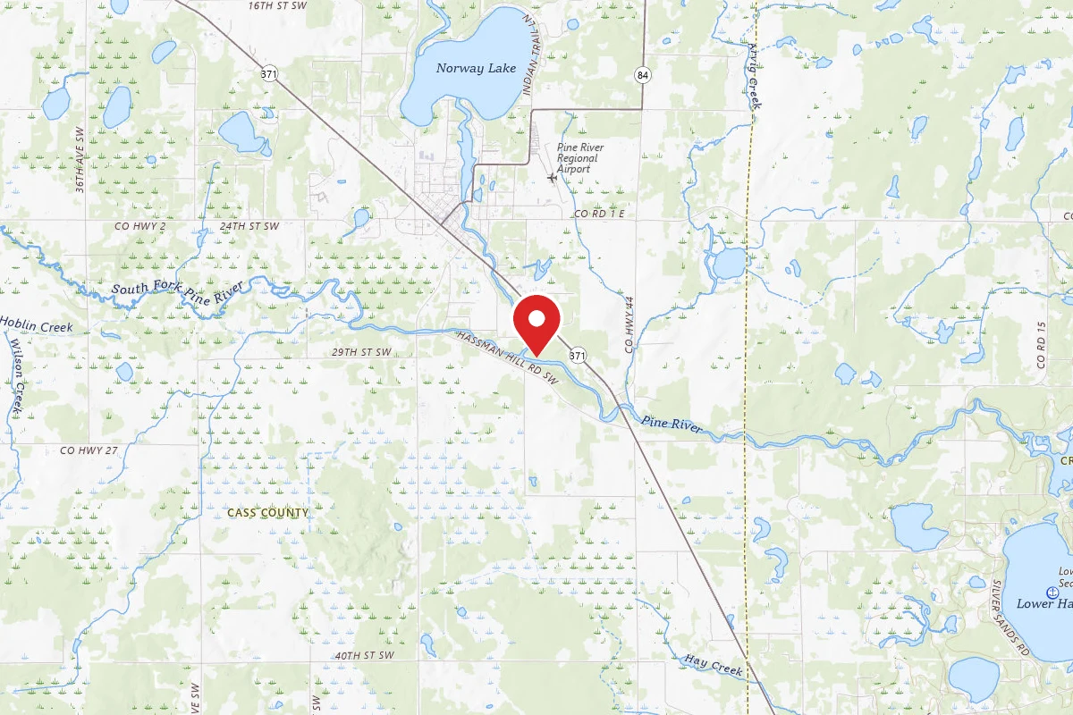 Paul Bunyan Trail Canoe Campsite