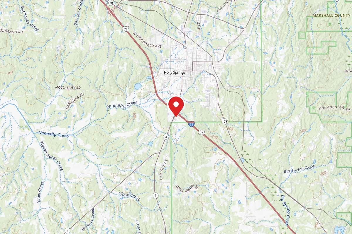 Love's RV Hookup-Holly Springs MS 889