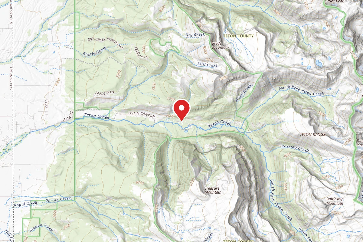 Targhee National Forest Reunion Flat Group Campground
