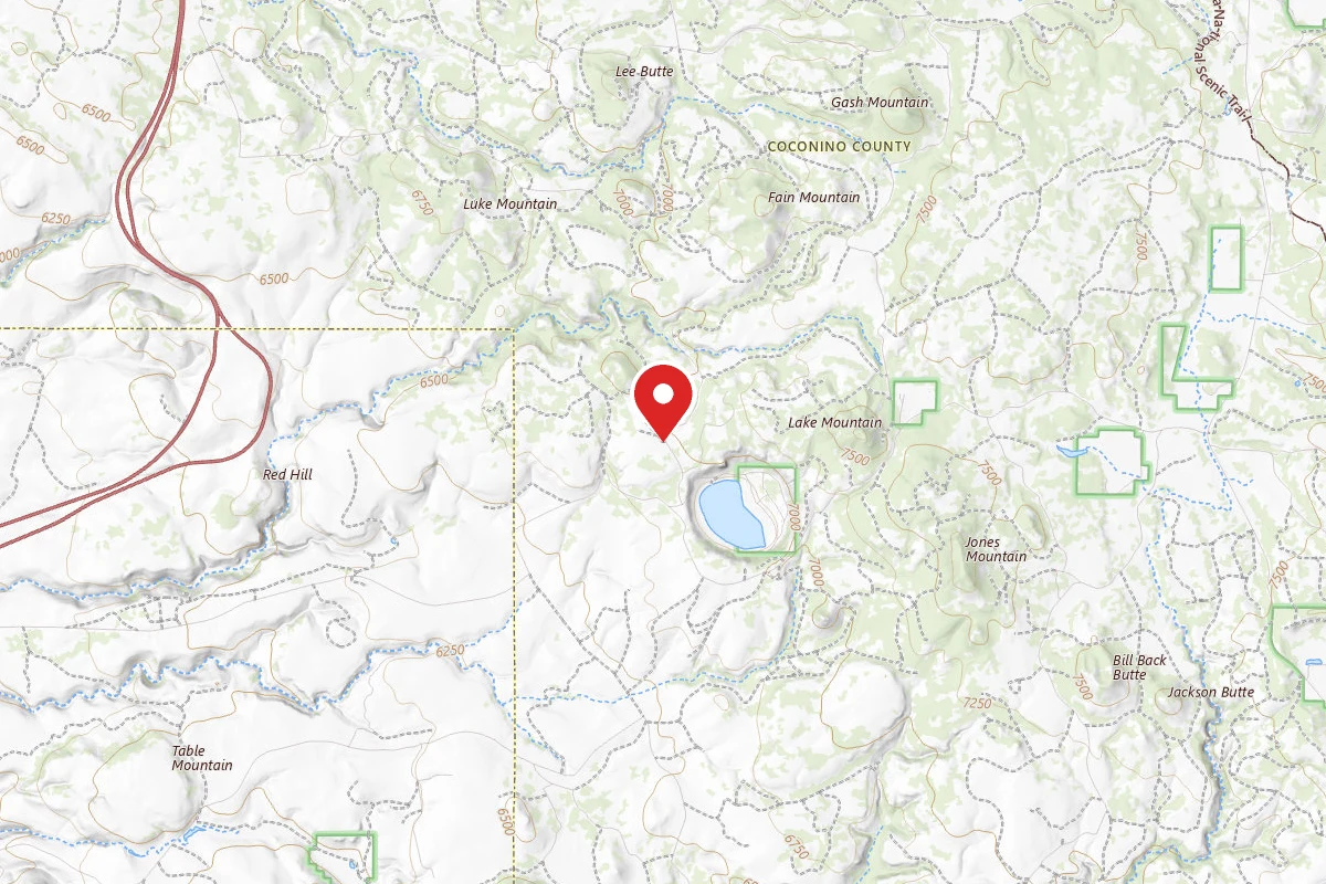 Stoneman Lake Dispersed Area