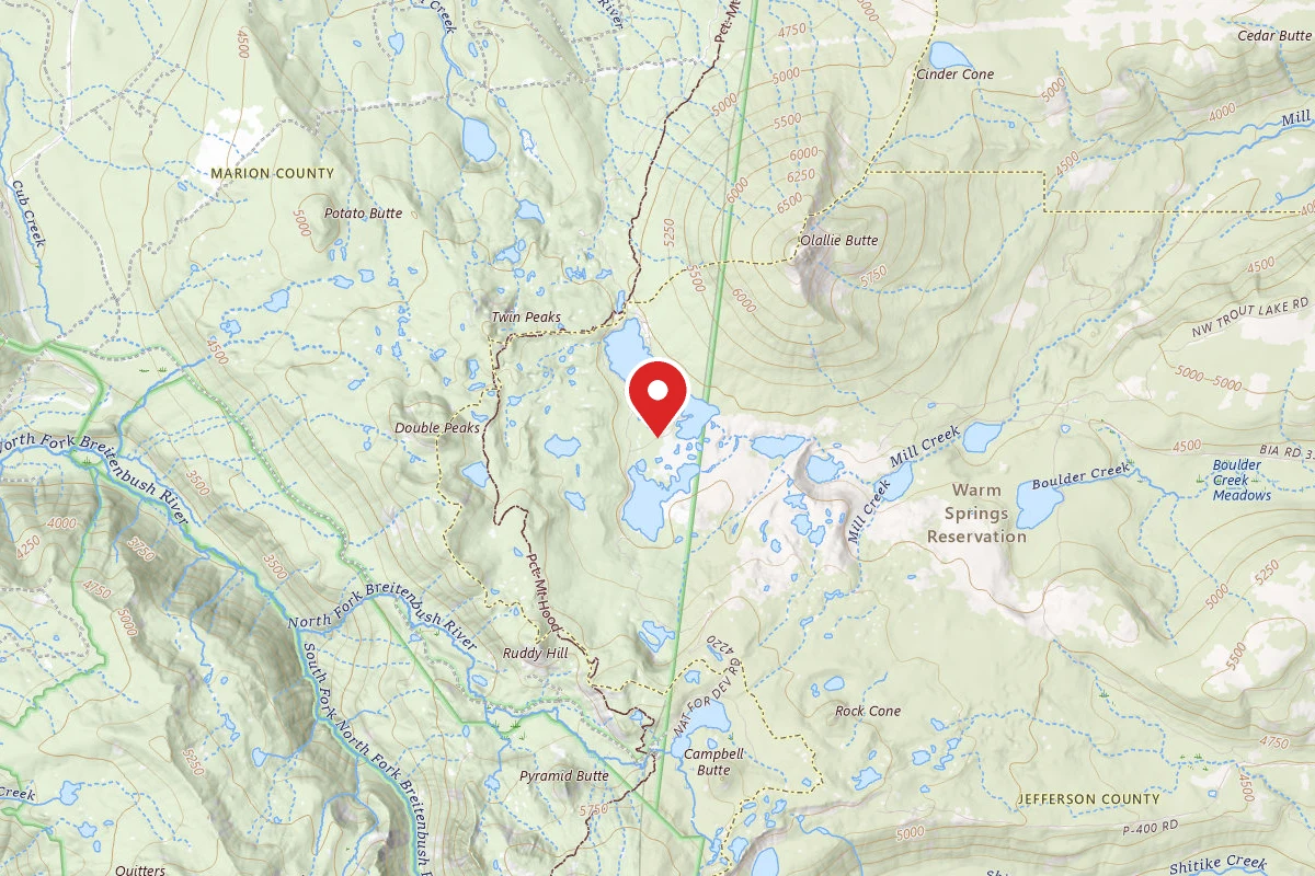 Peninsula (Olallie) Campground