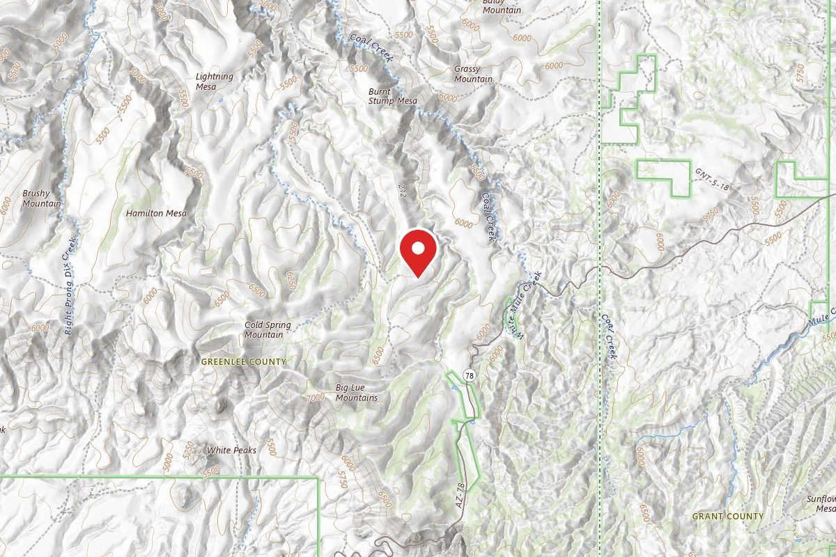 Bear Track Camp Picnic Site