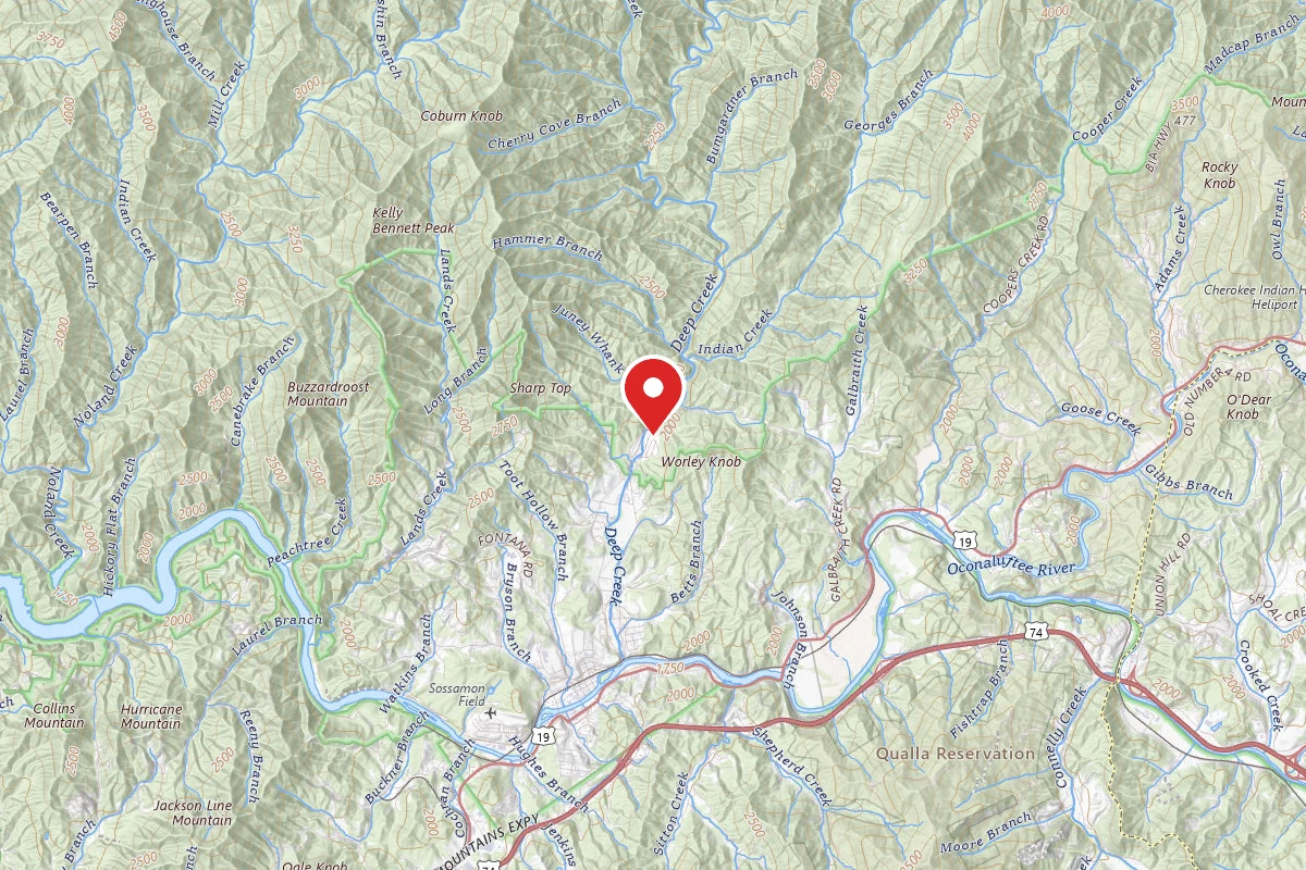 Deep Creek Campground National Park Service