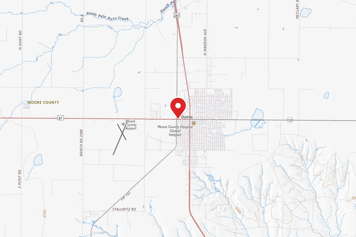 Texhoma Park Campground