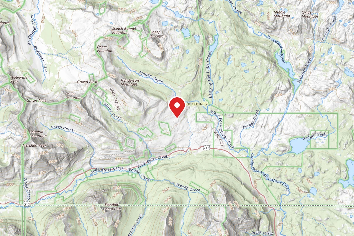 Soda Butte Campground