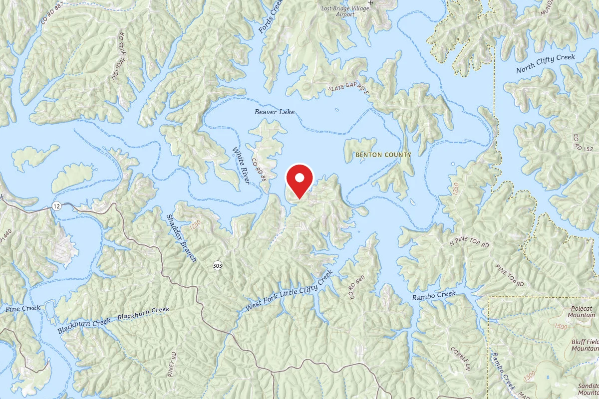 Beaver Lake - COE/Rocky Branch