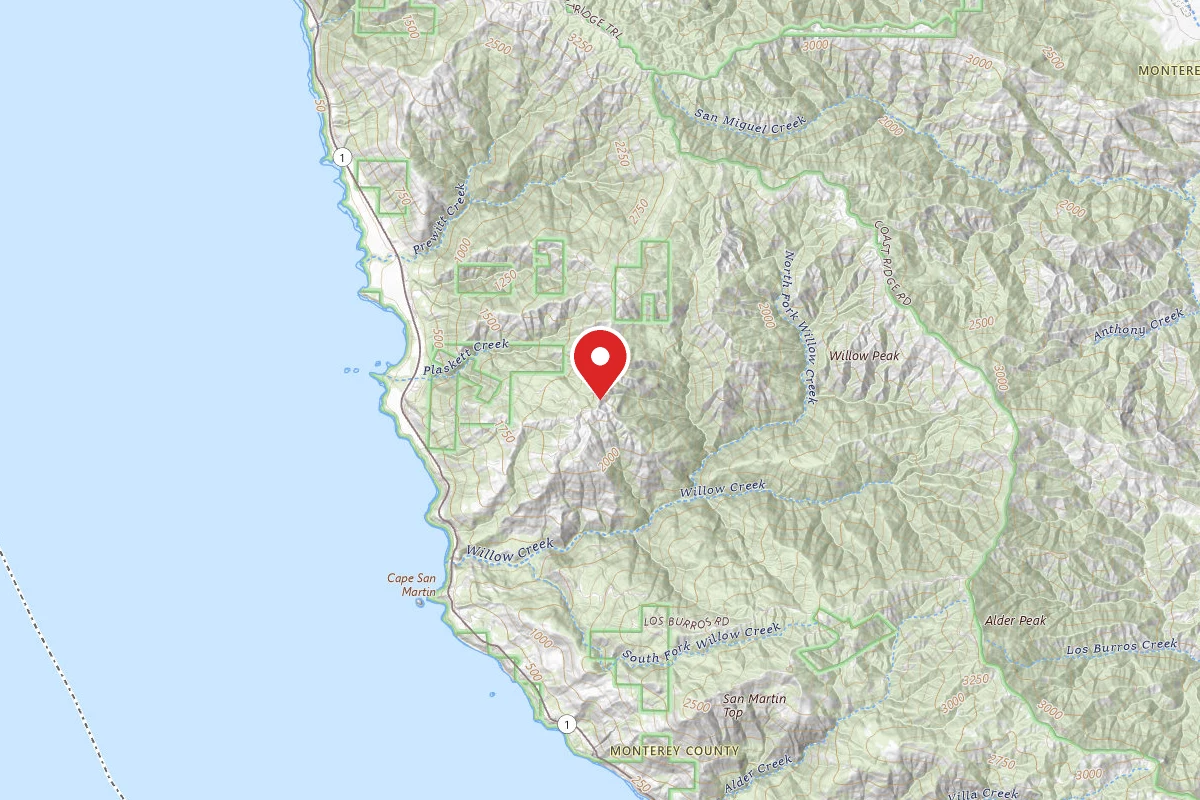 Plasket Ridge Dispersed Campground