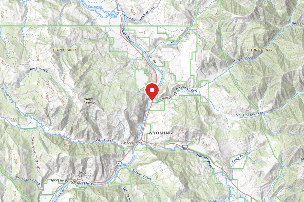Jackson Hole/Snake River Park KOA
