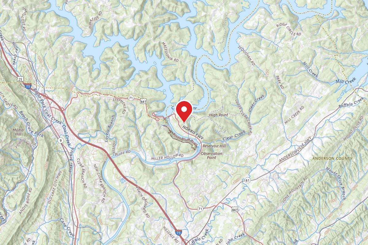 Norris Dam State Park East