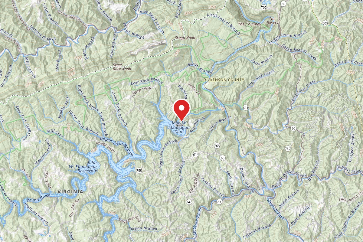 Pound River Campground (va)