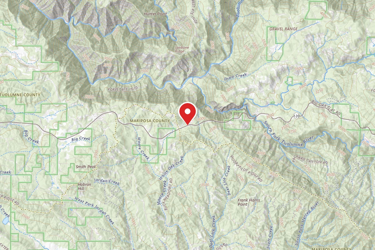 Stanislaus National Forest Lost Claim Campground