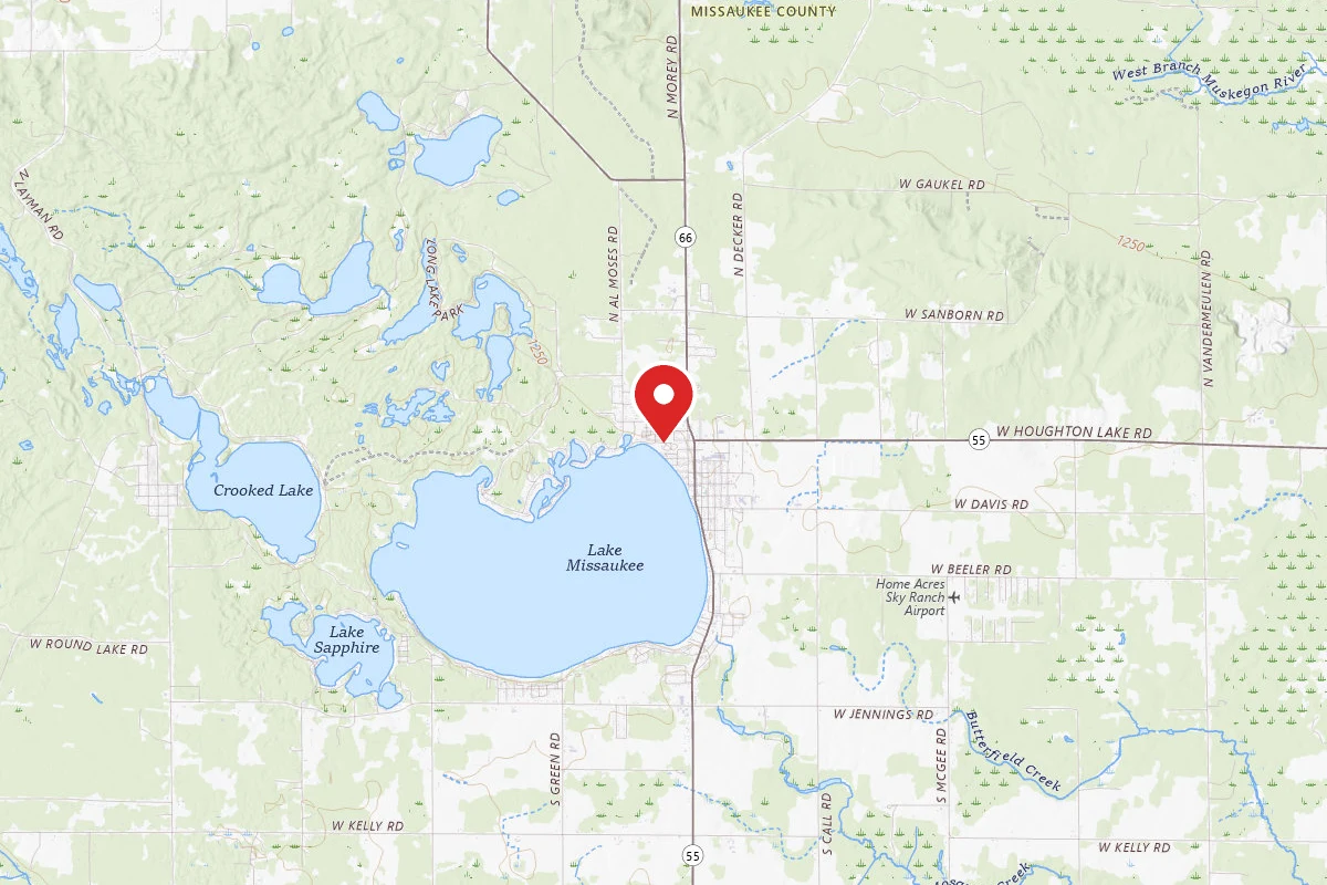 Missaukee Lake Park Campground