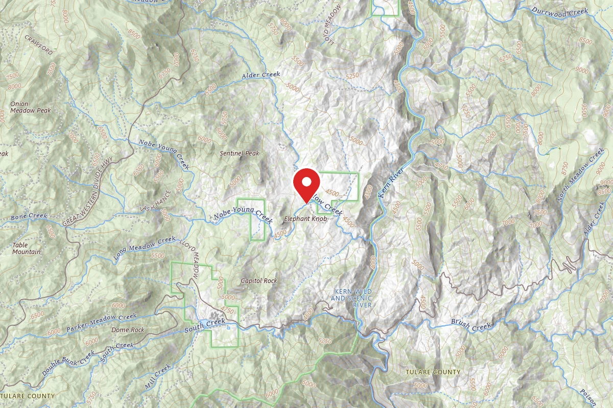 Lower Peppermint Campground