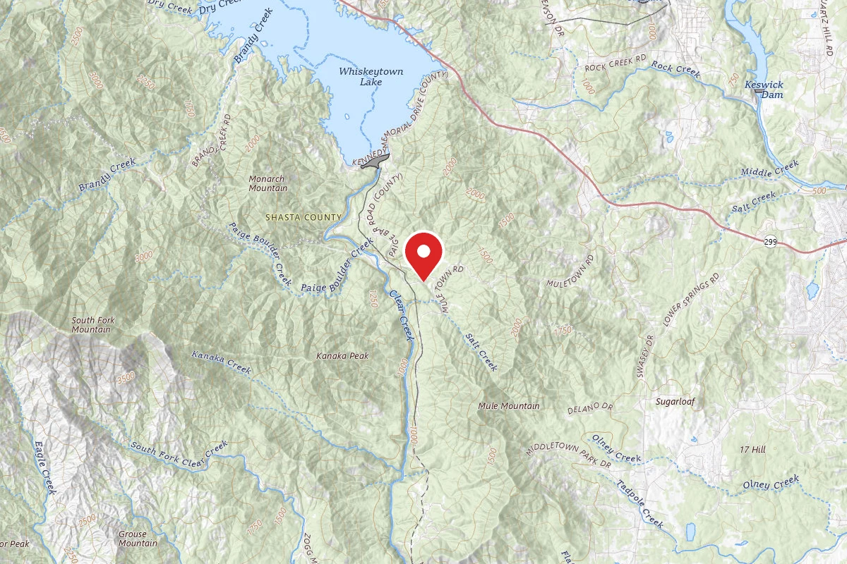 Horse Camp - Whiskeytown National Rec Area
